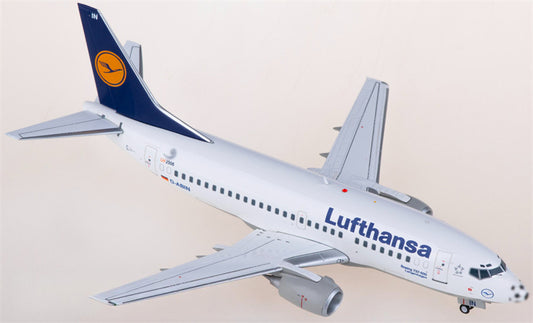 JC Wings Lufthansa Boeing 737-500 D-ABIN 1:200 Diecast Model view 1