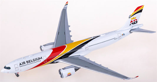 JC Wings Air Belgium Airbus A330-900neo OO-ABG 1:400 Diecast Model view 1