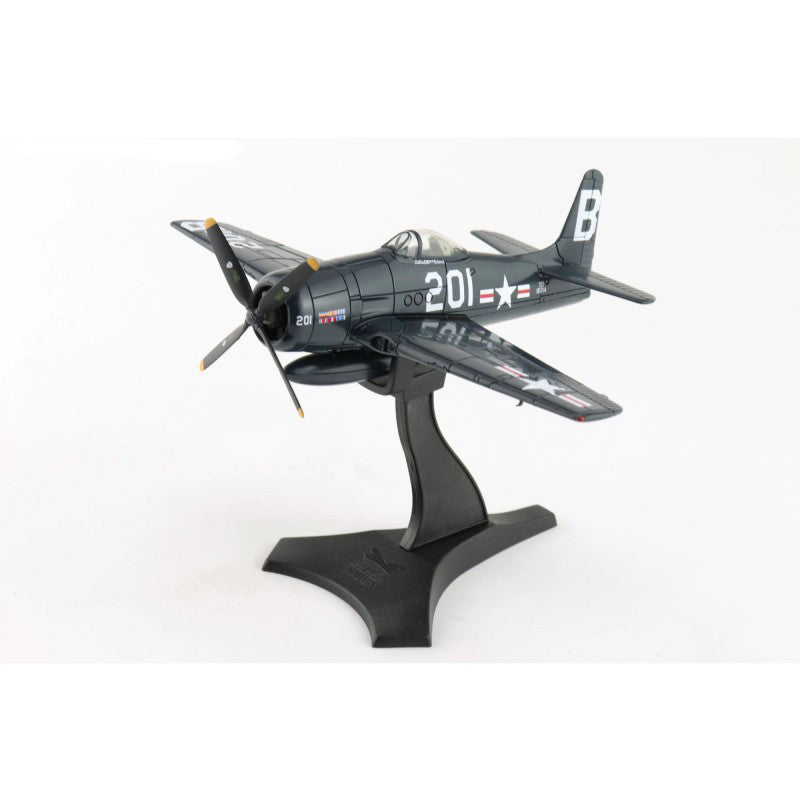 SkyMax USN F8F-2P Bearcat Duxford 1:72 Model 2014 Restored plane White 201 B 121714