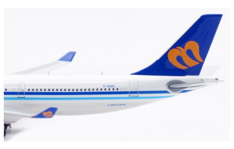 Aviation 1:400 Mandarin Airlines A340-300 B-18851  DIECAST Model