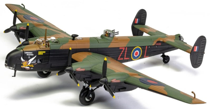 CORGI RCAF / RAF Leeming Halifax Mk.V 427 Sqn. 1:72 Model 1943 Limited Edition London's Revenge / L for Lana' DK186 / ZL-L
