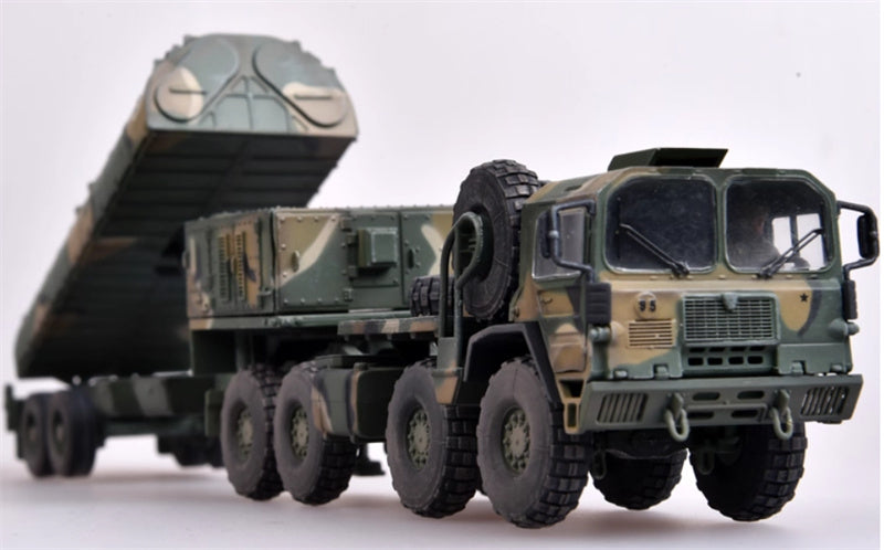 Model Collect NATO M1014 MAN tractor&BGM-109G Tomahawk ground launched cruise missile vehicle 1:72 Tank Pre-built Model