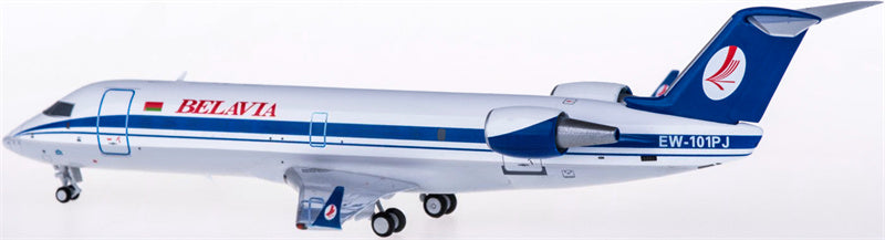 NG Models Belavia for Bombardier CRJ100 EW-101PJ 1:200 Aircraft Pre-built  Airliner Model Display