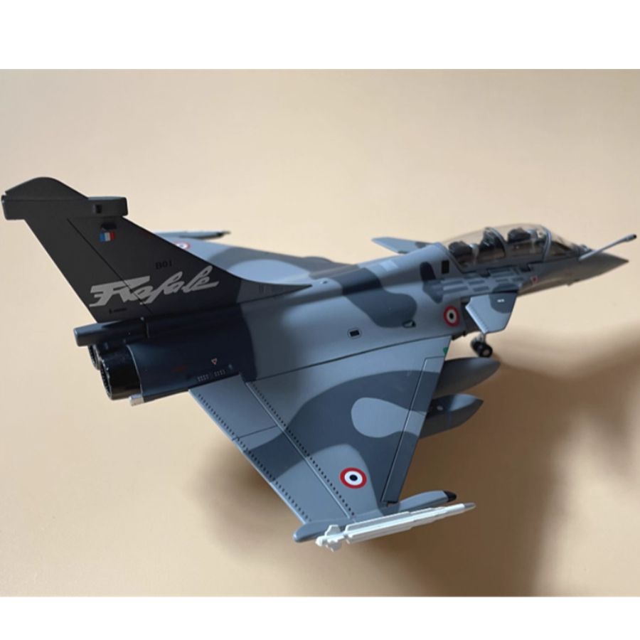 FLOZ French Air Force Rafale B Camouflage Edition Fighter 1:72 Aircraft Pre-built Model