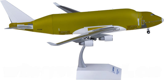 JC Wings for Boeing 747-400LCF N747BC 1:200 Airplane Pre-built Airliner Model Display