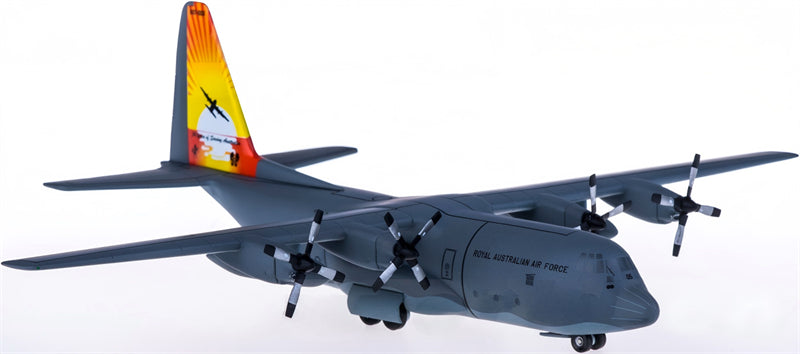 Hogan 1:200 RAAF Lockheed C-130 A97-005 34th Anniversary DIECAST Model