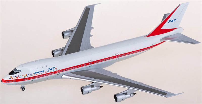 NG Models Boeing 747-100 N7470 1:400 Diecast Model view 2