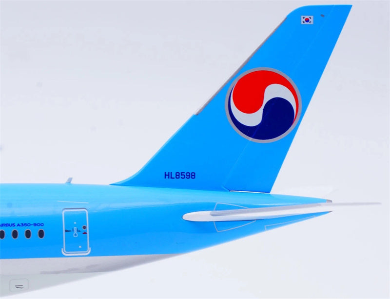 JC Wings 1:200 Korean Air Airbus A350-900XWB HL8598 Diecast Model view 6