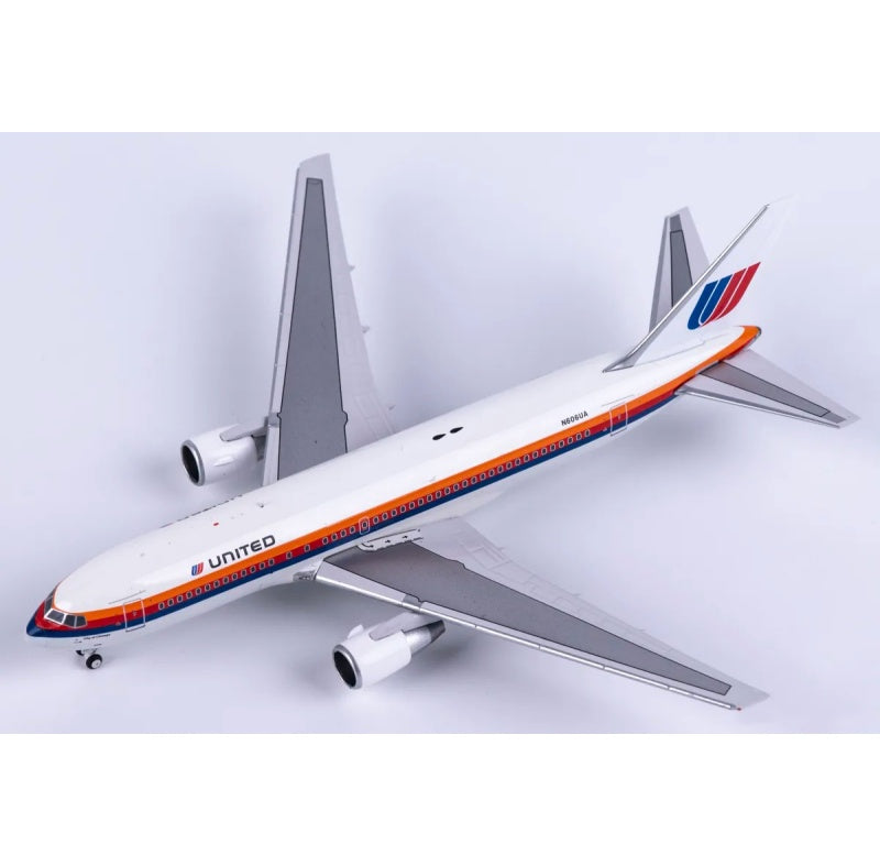 V1-400 1:400 United Airlines Boeing 767-200 N606UA  DIECAST Model