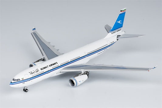 NG Models Kuwait Airways Airbus A330-200 9K-APD 1:400 Aircraft Pre-built  Airliner Model Display