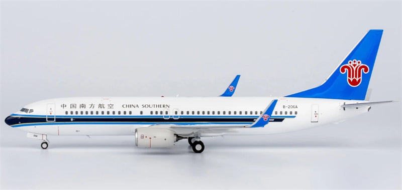 NG Models 1:200 China Southern Boeing 737-800 B-206A  DIECAST Model