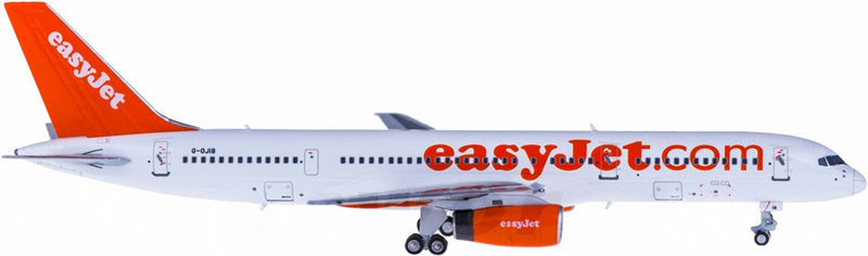 NG Models easyJet for Boeing 757-200 G-OJIB 1:400 Airplane Pre-built  Airliner Model Display