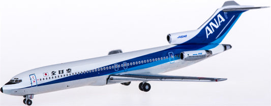 Hogan ANA Boeing 727-200 JA8348 1:500 Diecast Model view 1