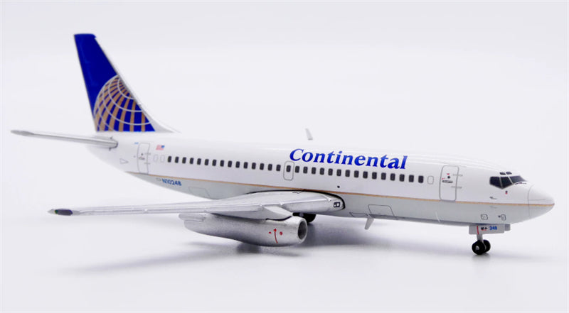 JC Wings 1:400 Continental Airlines Boeing 737-200 N10248  DIECAST Model
