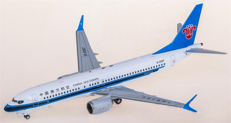 NG Models 1:200 China Southern Boeing 737 MAX 8 B-20AT Model
