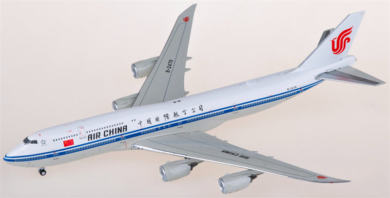 NG Models Air China for Boeing 747-8i B-2479 1:400 Airplane Pre-built  Airliner Model Display