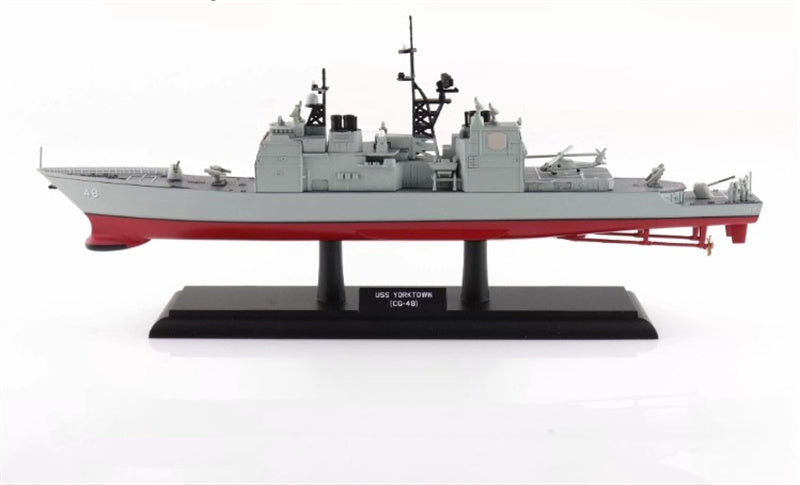 Hobby Master USS Yorktown CG-48 1:700 Ship Pre-built Model