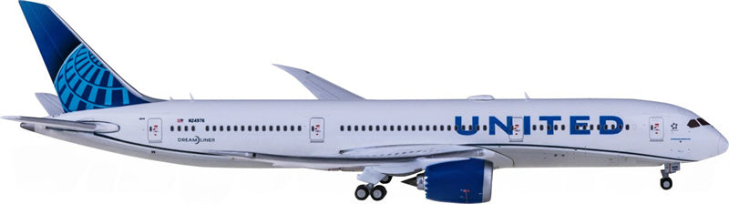 Geminijets United Airlines Boeing 787-9 N24976 1:400 Diecast Model view 2