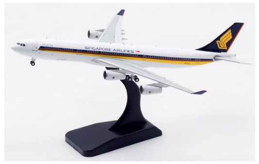 Aviation 1:400 Singapore Airlines A340-300 9V-SJJ  DIECAST Model