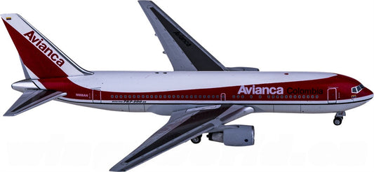 AeroClassics Avianca Boeing 767-200 N988AN 1:400 Diecast Model view 1