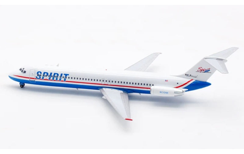 Inflight 1:200 Spirit Airlines DC-9-40 N130NK  DIECAST Model