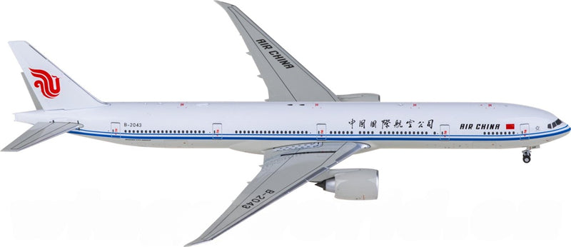 NG Models 1:400 Air China Boeing 777-300ER B-2043 Model