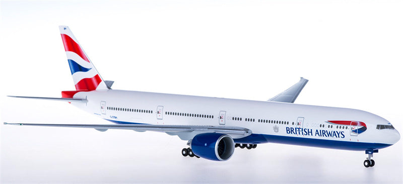 Hogan British Airways Boeing 777-300ER G-STBH 1:200 ABS Model view 5