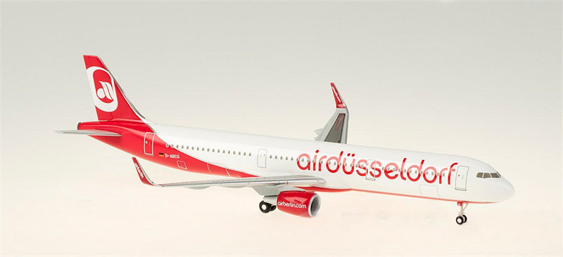 Hogan Air Berlin for Airbus A321 D-ABCO 1:200 Airplane Airliner Model Display
