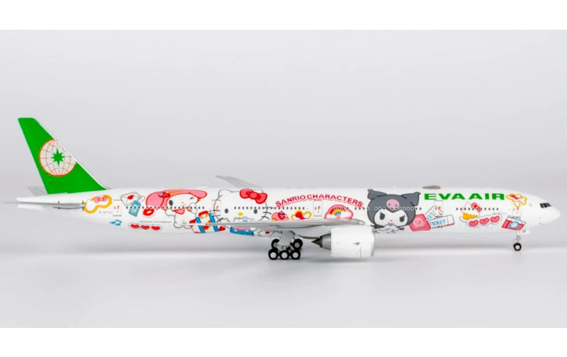 NG Models 1:400 EVA Air B777-300ER B-16722 Regular version DIECAST Model