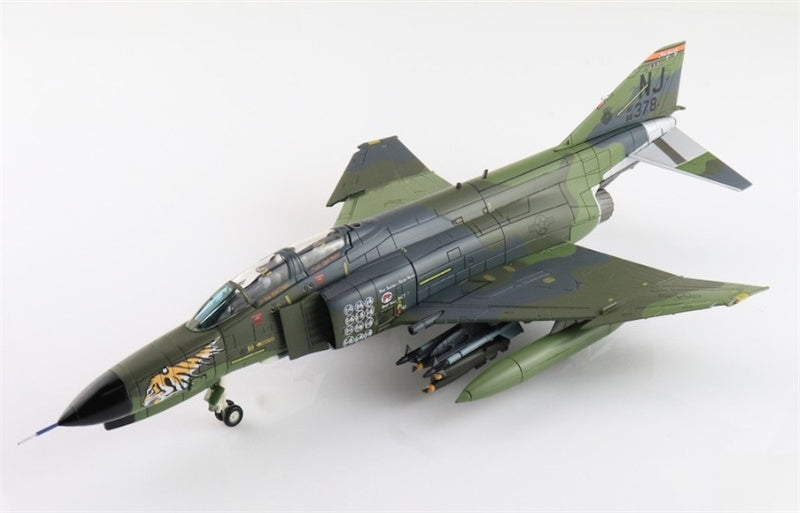 Hobby Master F-4E Phantom II 68-0378 108th TFW New Jersey May 1988 1:72 Airplane Pre-built Model