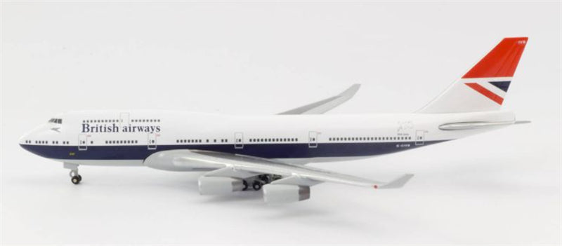 Herpa 1:500 British Airways Boeing 747-400 G-CIVB 100th Anniversary DIECAST Model