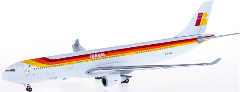 Hogan Iberia Airbus A330-300 EC-LUB 1:400 Diecast Model view 1
