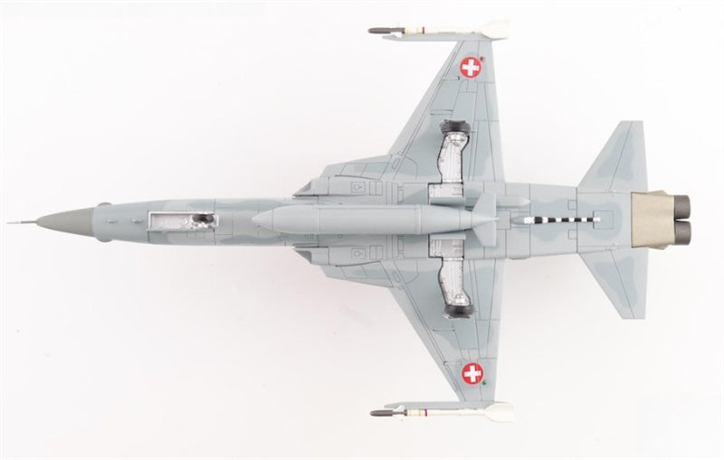 Hobby Master F-5E Tiger II J-3033 Staffel 6 Swiss Air Force (re-issue with new box art) 1:72 Airplane Pre-built Model
