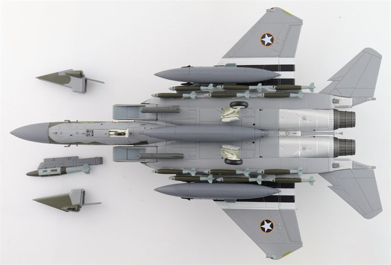 HOBBY MASTER McDonnell Douglas F15E USAF Spirit of Goldsboro 88-1702 334th FS 4th FW May 2023 1:72 Aircraft Pre-built Model