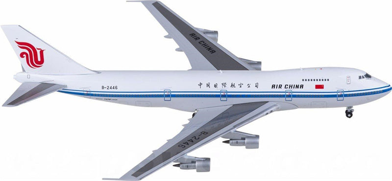 Undefined Collectibles Air China Boeing 747-200M B-2446 1:400 Diecast Model view 3