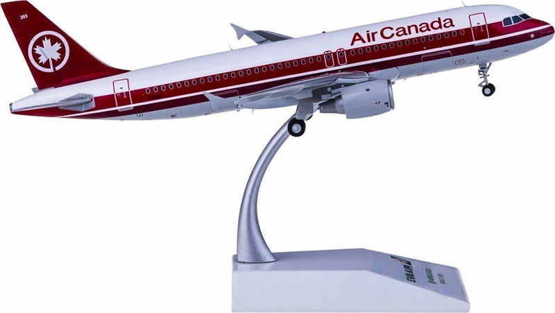 JC Wings Air Canada Airbus A320 C-FDRH 1:200 Diecast Model view 1