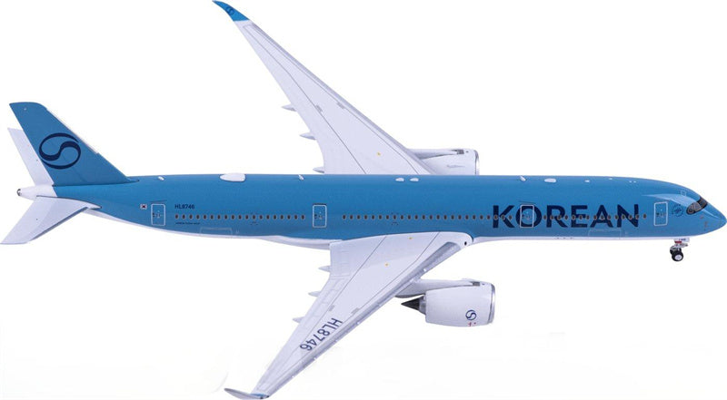 Phoenix Korean Air Airbus A350-900 HL8746 1:400 Diecast Model view 1