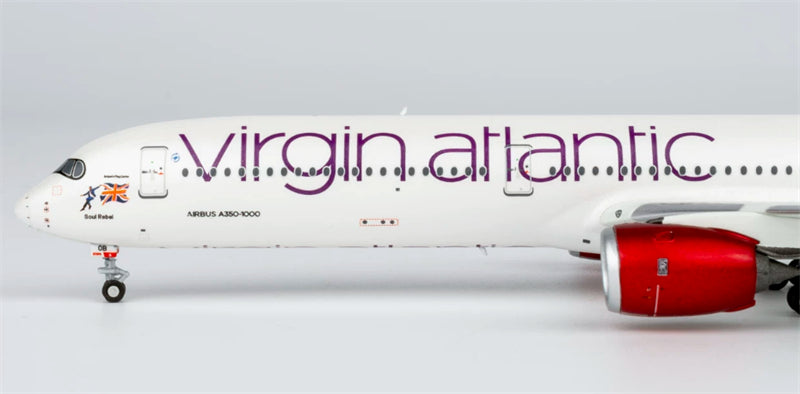 NG Models 1:400 Virgin Atlantic Airways A350-1000 G-VBOB DIECAST Model