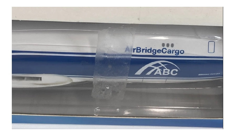 Hogan 1:200 AirBridgeCargo Boeing 747-8F ABS Model PLUG-IN