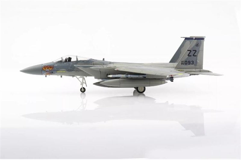 HOBBY MASTER F-15C Eagle 85-0093 Chaos 44th FS Vampire Bats CENTCOM AOR Sept 2020 1:72 Airplane Pre-built Model