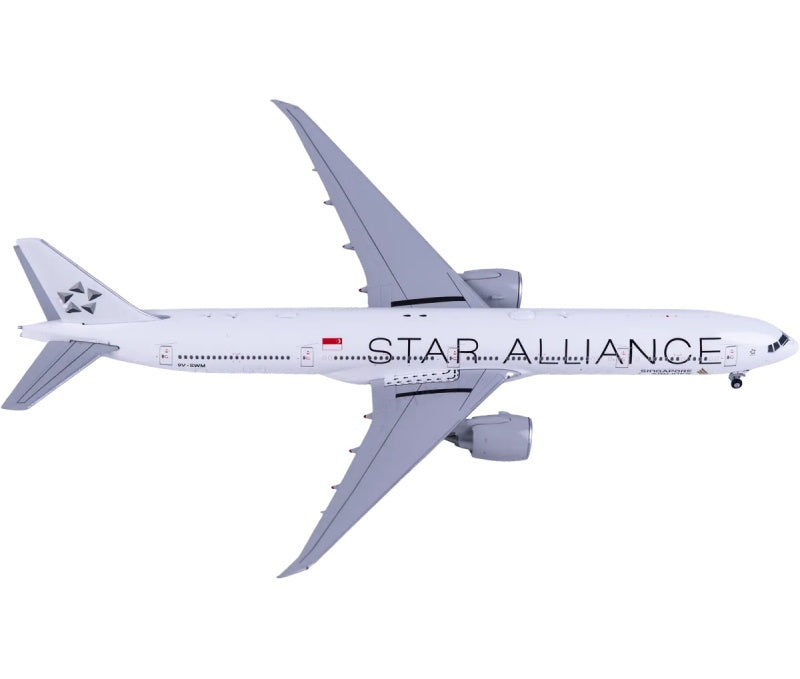 JC Wings 1:400 Singapore Airlines Boeing 777-300ER 9V-SWM  DIECAST Model