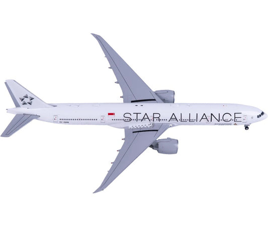 JC Wings 1:400 Singapore Airlines Boeing 777-300ER 9V-SWM  DIECAST Model