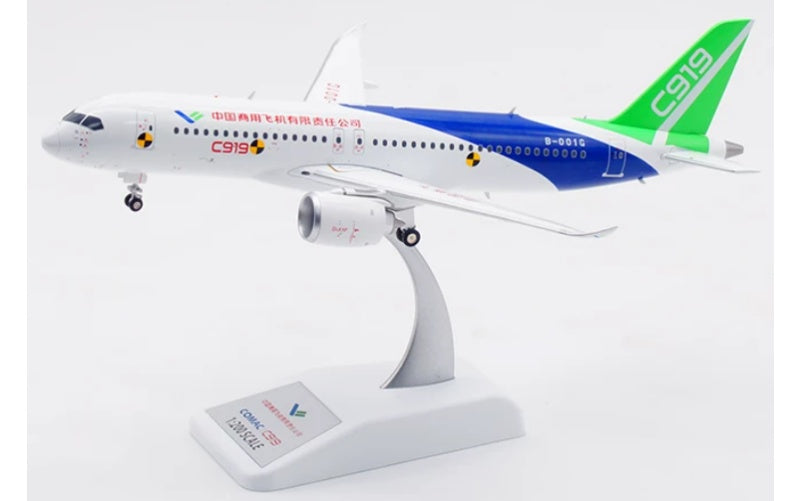 Aviation 1:200 COMAC C919 B-001G  DIECAST Model