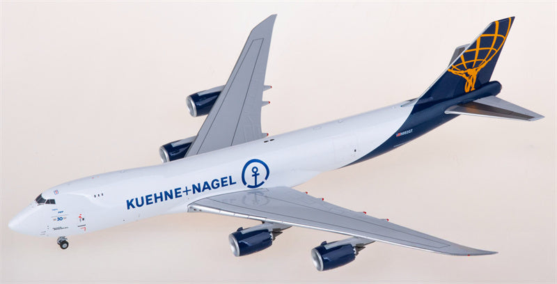 NG Models Atlas Air Boeing 747-8F N862GT 1:400 Diecast Model view 3