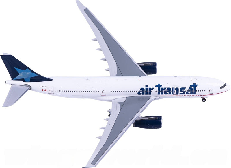 Kylin Air Transat Airbus A330-200 C-GITS 1:400 Diecast Model view 1