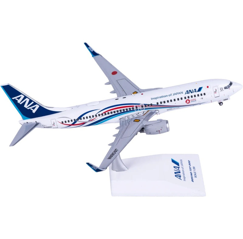 JC Wings 1:200 ANA Boeing 737-800 JA58AN  DIECAST Model