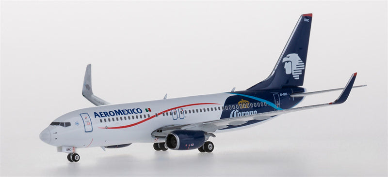 Phoenix for Aeromexico for Boeing 737-800 EI-DRC 1:400 Airplane Pre-built  Airliner Model Display
