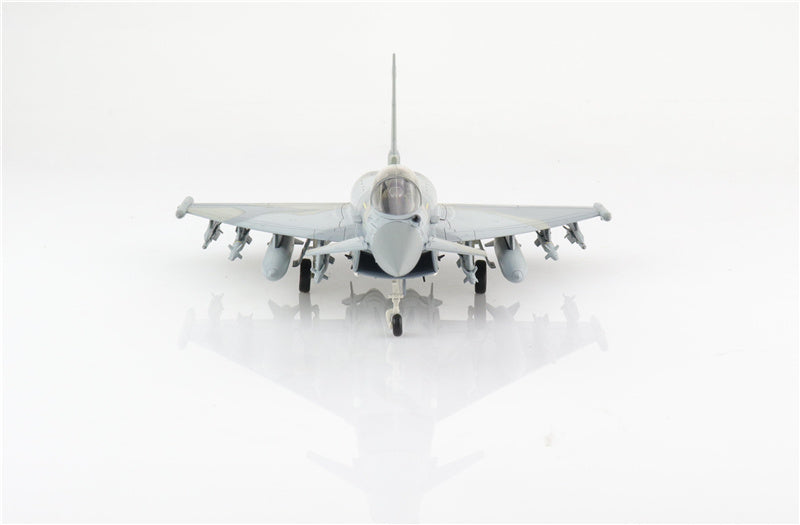 HOBBY MASTER Eurofighter Typhoon 414 Kuwait Air Force (pseudo scheme) 1/72 Aircraft Pre-built Model