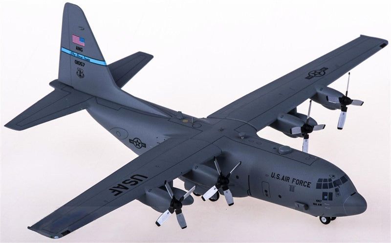 Geminijets USAF Lockheed C-130H Hercules 90-1057 1:200 Diecast Model view 2