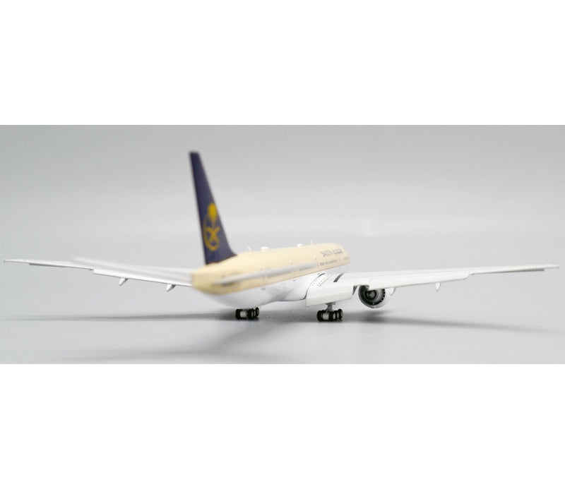 JC Wings 1:400 Saudi Arabian Airlines B777-300ER HZ-AK38 Flaps down DIECAST Model